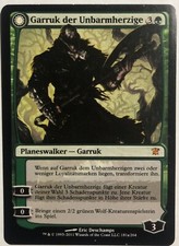 MTG Garruk Spietato / Garruk Relentless - Innistrad TEDESCO (VG) GERMAN