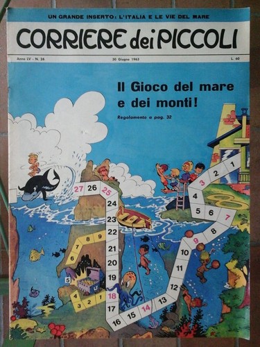 Corriere dei piccoli 1963 - piccoli,