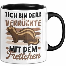 Frettchen Tasse Geschenk
