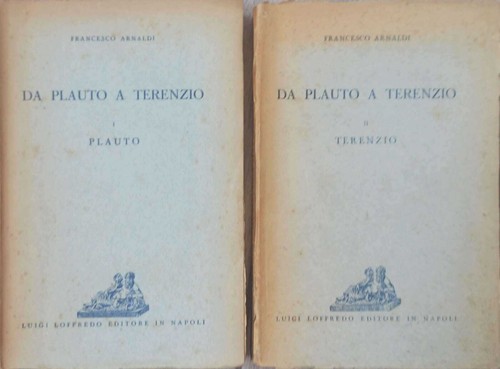 Plauto terenzio vol 1 - a,