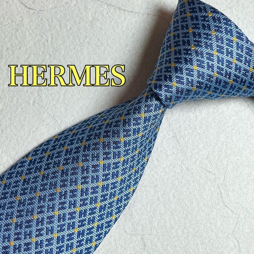 Cravatta hermes blu modello - cravatta, h