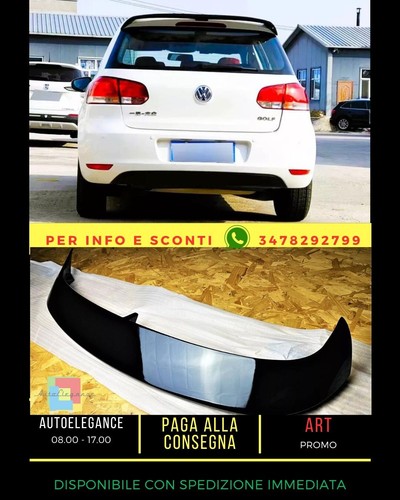Kit spoiler nero lucido - , adatto