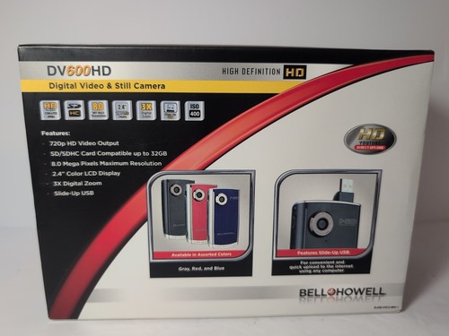 Bell howell dv600hd - &,