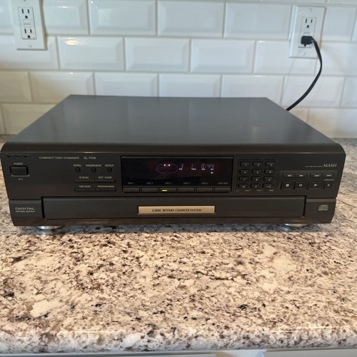 Technics pd9 cambio a - cd,