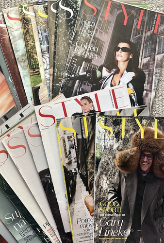 Sunday times style magazine - times, ~