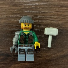 Lego jack mchammer minifigure - mchammer,