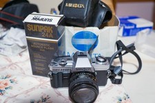 Minolta x-300 con 50mm 1.7