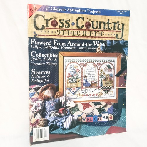 Rivista punto cucitura cross