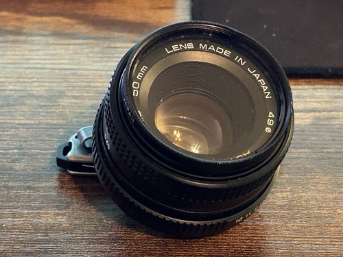 Chinon auto 50mm - chinon,