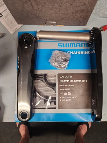 Guarnitura shimano xtr - guarnitura,