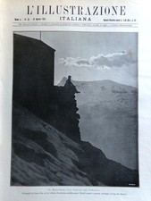 L'Illustrazione Italiana 19 Agosto 1923 Danzica Abruzzo Chieti Ritmica New York