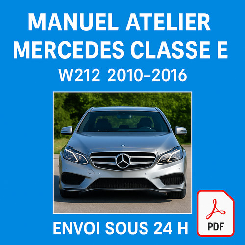 Manuel atelier mercedes classe - manuel,