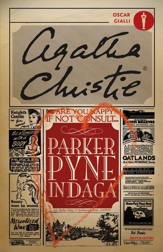 Libri agatha christie parker - -,