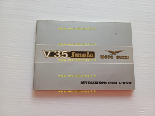 Moto guzzi v35 imola - moto, 1982