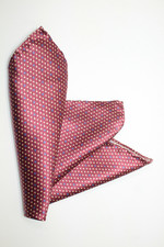 MODAITALIA POCKET SQUARE Fazzoletti 100% seta, Made in Italy F85961