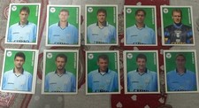 Figurine calciatori merlin 98 1997-98 Lazio Lotto 10 Figurine Nesta Boksic Fuser