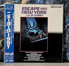 Laserdisc ESCAPE LD DA NEW