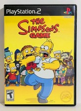 I Simpson Gioco PlayStation 2