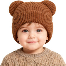 Bambino Carino Orecchio D'Orso