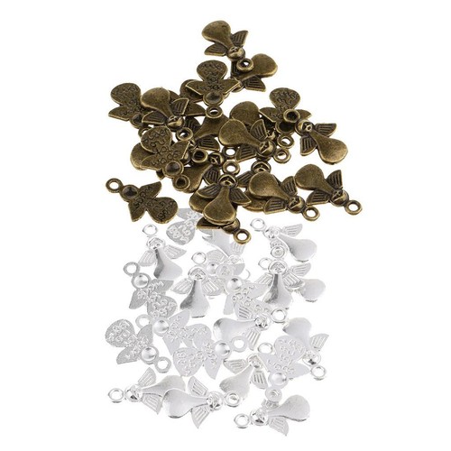 20x angel charms - charms, ciondoli