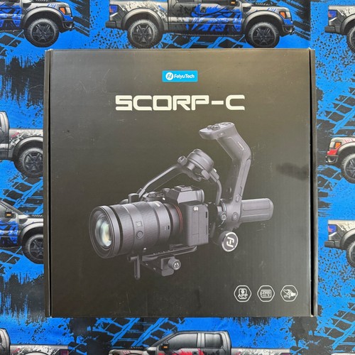 Feiyutech scorp gimbal - feiyutech, scorp-c