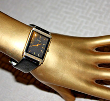 PULSAR Gold Tone Quartz