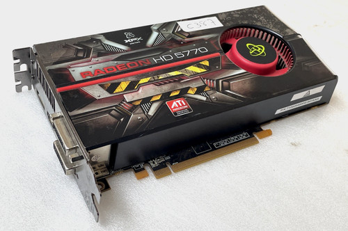 Xfx amd radeon hd5770 gb - hd5770, 1