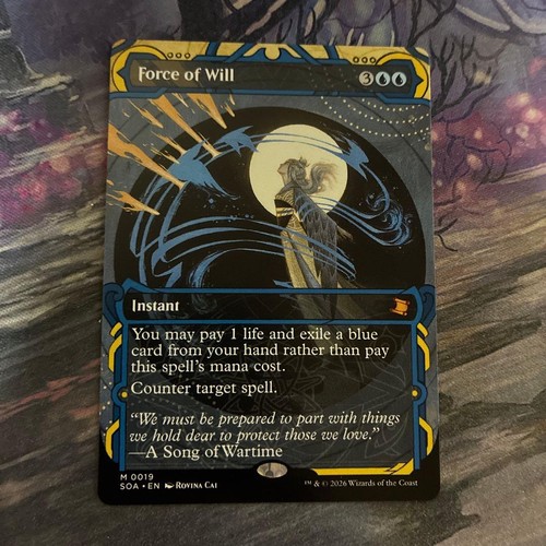 Mtg forza volontà archivio - forza,