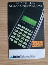 Schede telefoniche rara - schede,