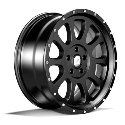 Cerchio lega nero 5x20 et - cerchio,