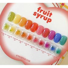 Gel Yogurt Sciroppo di Frutta
