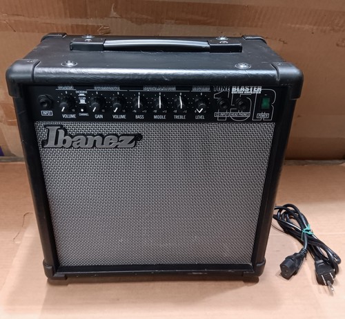 Ibanez tb15r tone - blaster, 15w