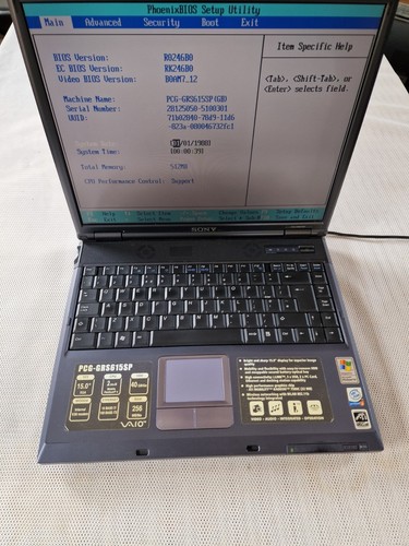 Vintage retrò sony vaio - sony,