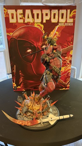 Statua esclusiva deadpool - statua,
