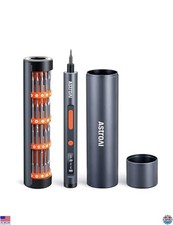 Mini Set Cacciaviti Elettrici 63 in 1, Senza Fili con 60 Punte Magnetiche, Riparazione