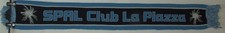 SCIARPA SCARF CALCIO BUFANDA SCHAL ULTRAS SPAL DOPPIO PANNO (441)
