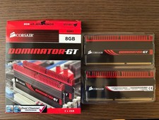 Corsair Dominator GT 8 GB (2x4 GB) RAM DDR3 1866Mhz - CMT8GX3M2A1866C9
