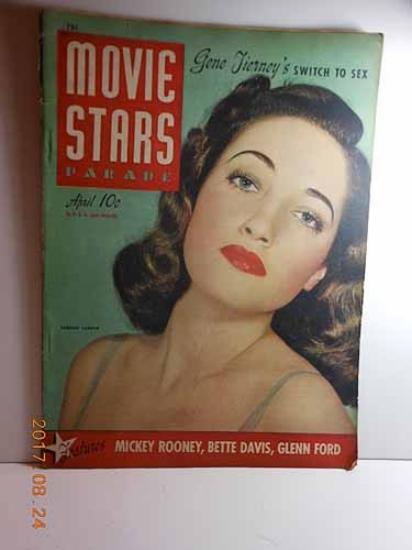 Movie stars magazine april - movie,