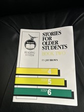 Stories for Older Students