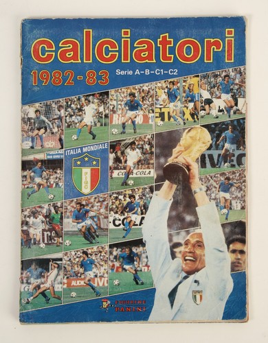 Album panini completo 1982 - panini,