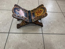 PORTALIBRI LEGGIO TIBETANO - LEGNO - OTTIME CONDIZIONI