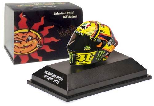 Casco minichamps valentino - casco,