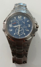 Orologio Citizen Uomo Cronografo Eco-Drive Marinaut Titanium Sapphire Blu