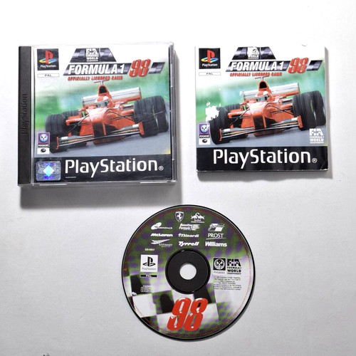 Formula playstation 1 - formula,