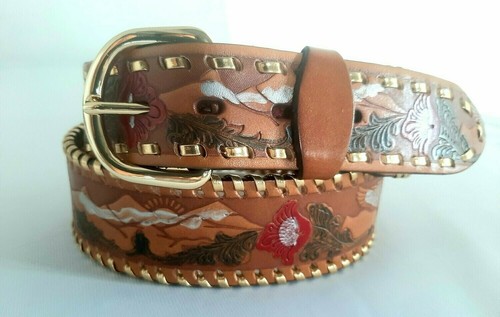Cintura vintage charro e449 - cintura, el