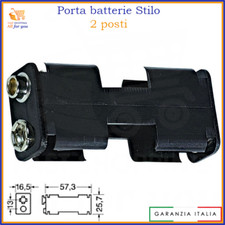 Portabatterie aa porta
