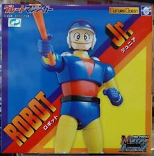 Giocattolo Evoluzione Future Quest Grande Robot Mazinger Jr. Action figure junior in metallo
