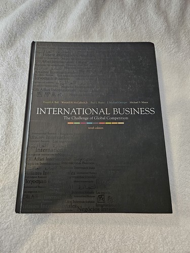 International business the - business,