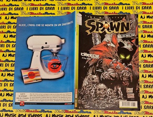 Fumetto comics spawn - comics, n