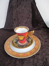 Rosenthal Versace Medusa rosso
